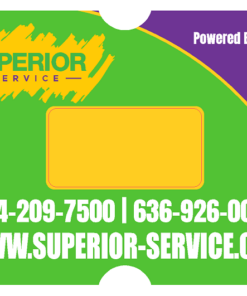 Superior Flow-Tech Decal