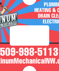 Platinum Mechanical Flow-Tech Decal