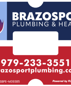 Brazosport Flow Tech Decal