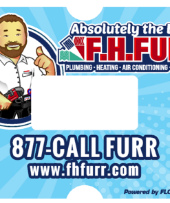 F.H. Furr Flow-Tech Decal