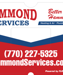 Hammond Services Flow Tech Decal