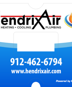 Hendrix Air Flow Tech Decal
