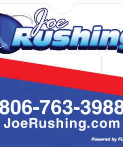 Joe Rushing Flow Tech Decal