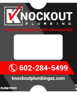Knockout Flow-Tech Decal
