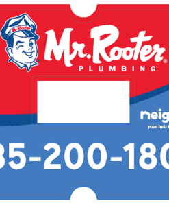 Mr. Rooter Flow Tech Decal