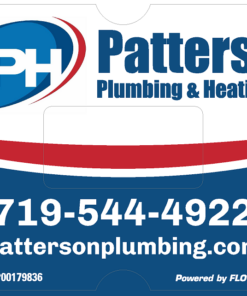 Patterson Plumbing Flow-Tech Decal