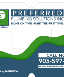 Preferred Plumbing Flow-Tech Decal