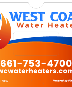West Coast Flow Tech Decal